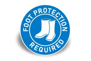 Foot Protection Signs