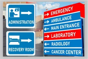 Hospital Signs