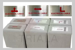 Route Marker Plates in UAE