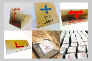 Route Marker Plates in Dubai,UAE