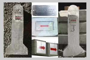 Route Marker Plates in Dubai,UAE