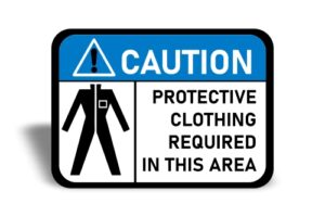 Safety Clothing Signs