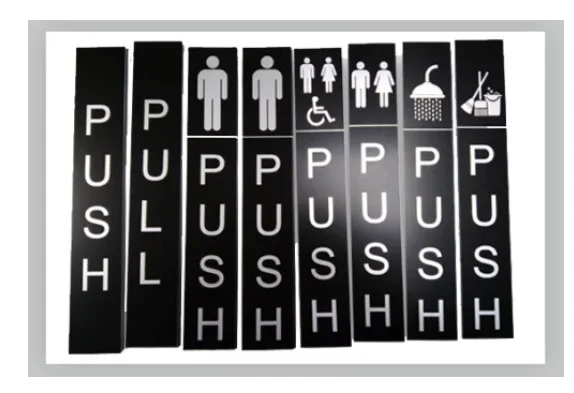 door name plate