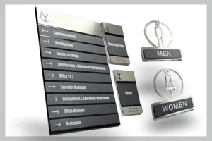 way finding signs in Dubai, UAE