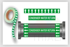 CONDENSER WATER RETURN