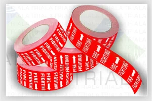 Fire Fighting Labels