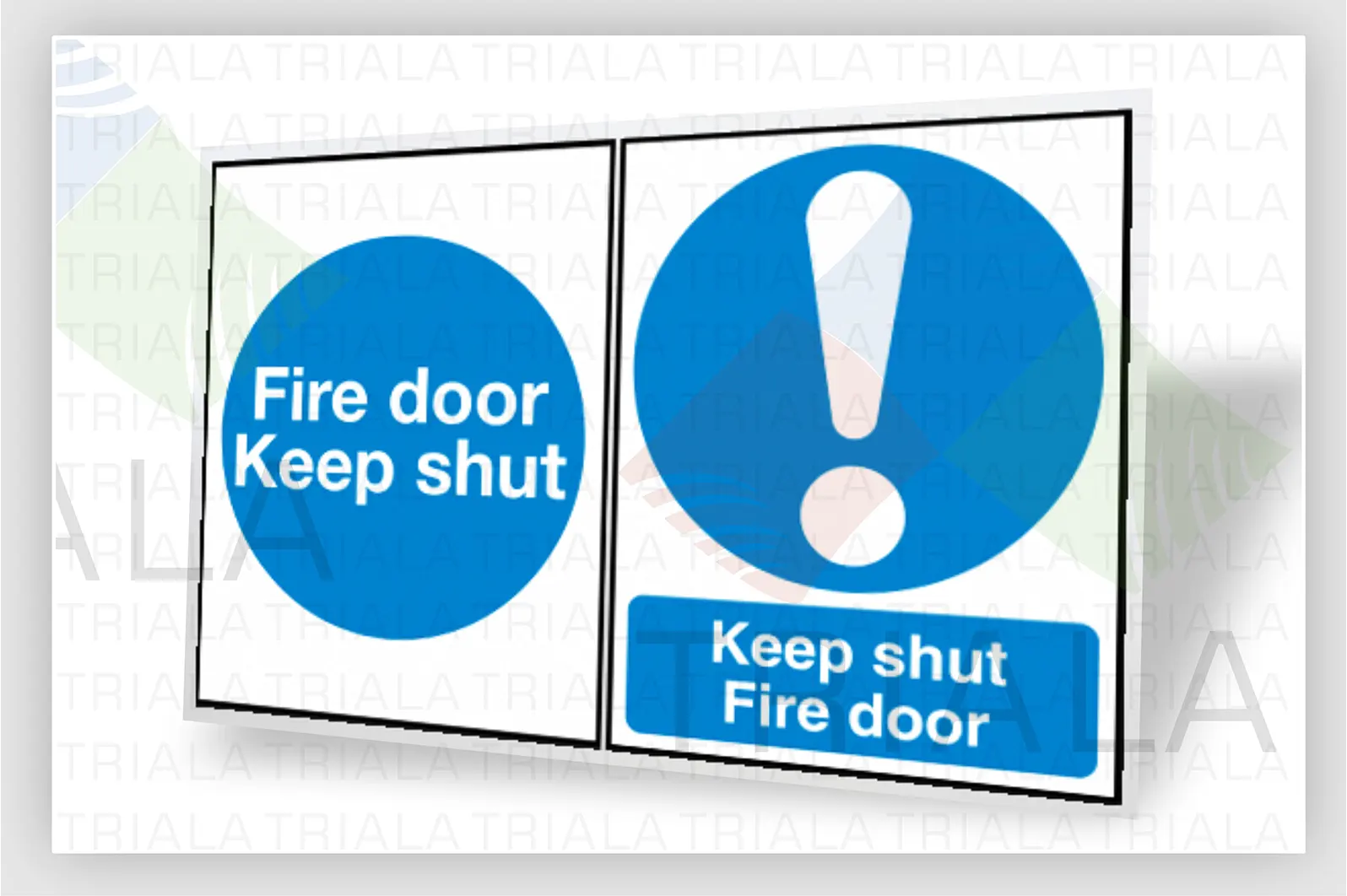Fire Door Signs