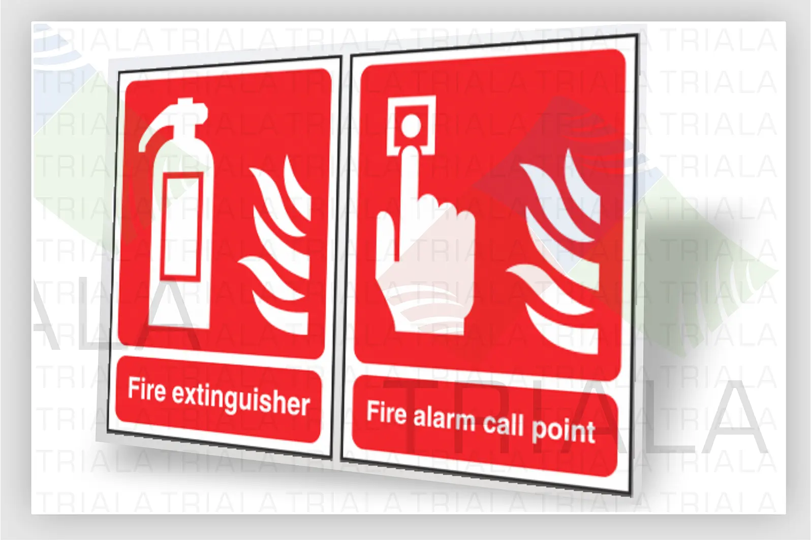 Fire Equipment Signs