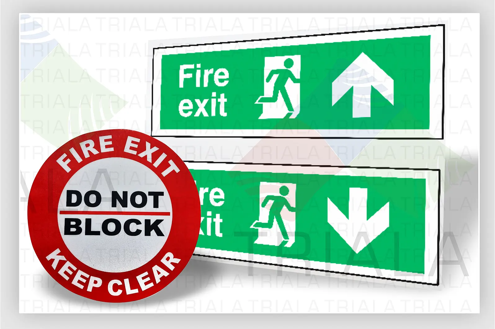 Fire Exit Signs