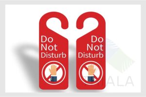 Hotel Room Tags , Luggage tags