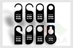 Hotel Room Tags , Luggage tags