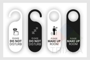 Hotel Room Tags , Luggage tags