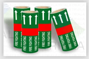 Fire Fighting Labels