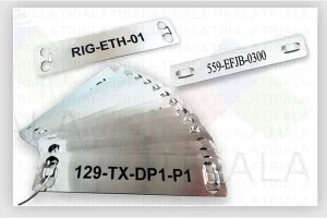Stainless Steel Cable ID Tags