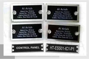 Stainless Steel Cable ID Tags