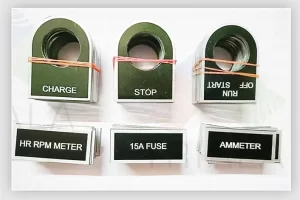 Electrical Panel Board Labels And Tags