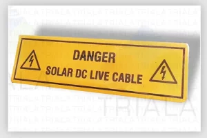 Electrical Warning Stickers