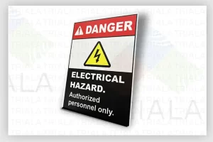 Electrical Warning Stickers