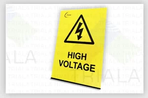 Electrical Warning Stickers