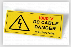 Electrical Warning Stickers