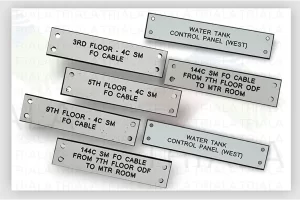 PVC & Rigid PVC Cable ID Tags