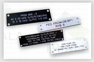PVC & Rigid PVC Cable ID Tags