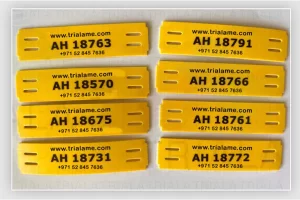 PVC & Rigid PVC Cable ID Tags