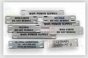 Stainless Steel Cable ID Tags