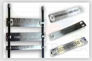 Stainless Steel Cable ID Tags