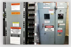Switchgear Distribution Panel Board Labels