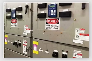 Switchgear Distribution Panel Board Labels