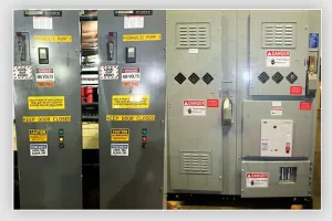 Switchgear Distribution Panel Board Labels