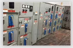 Switchgear Distribution Panel Board Labels