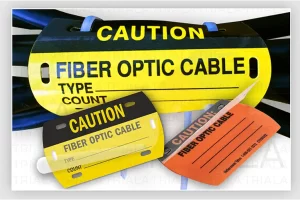 Wraparound self-laminating Cable labels