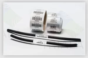 Wraparound self-laminating Cable labels
