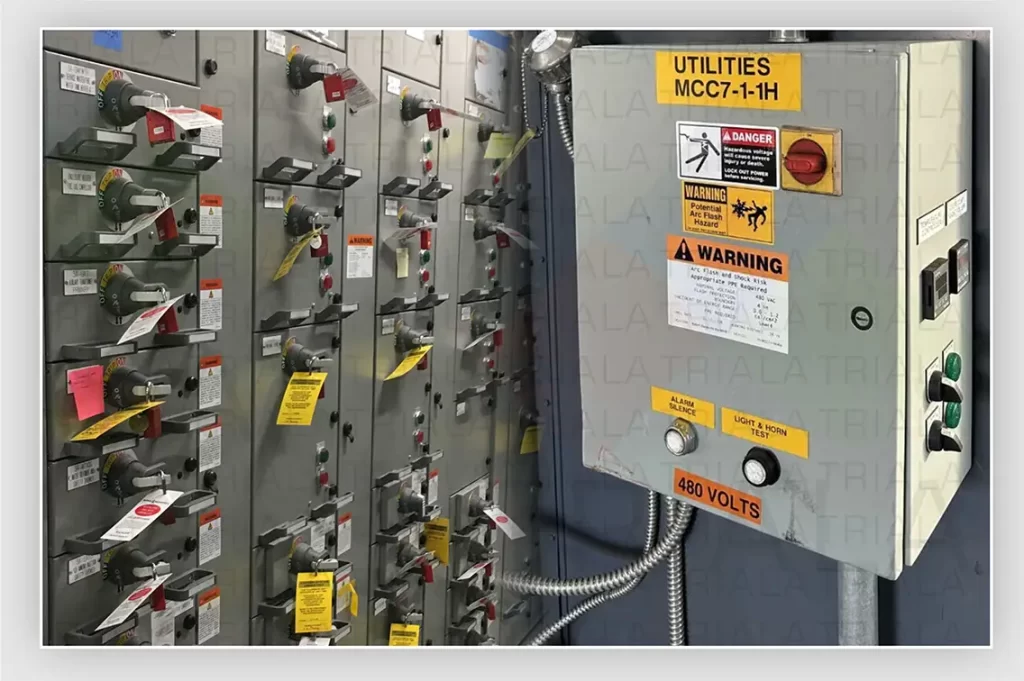 Electrical Identification labels