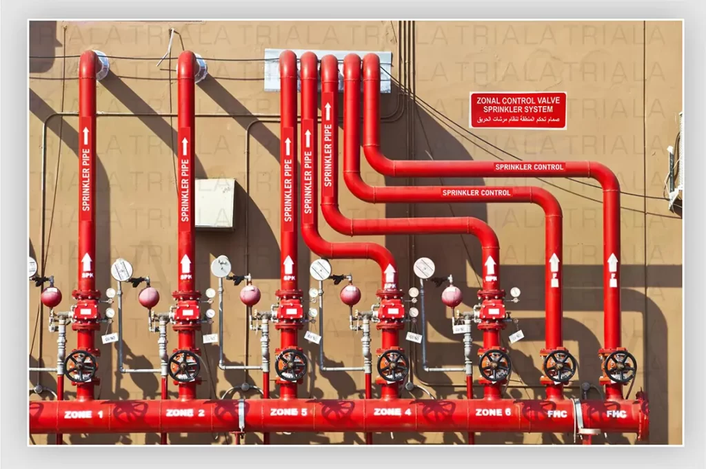 Fire Fighting Identification Labels