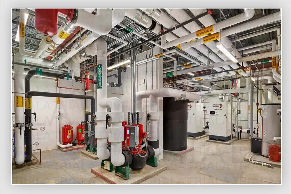 Plumbing Identification Labels