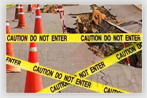 Barrier Warning Tape