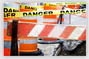 Barrier Warning Tape