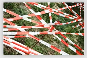 Barrier Warning Tape