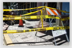 Barrier Warning Tape