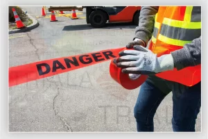 Barrier Warning Tape