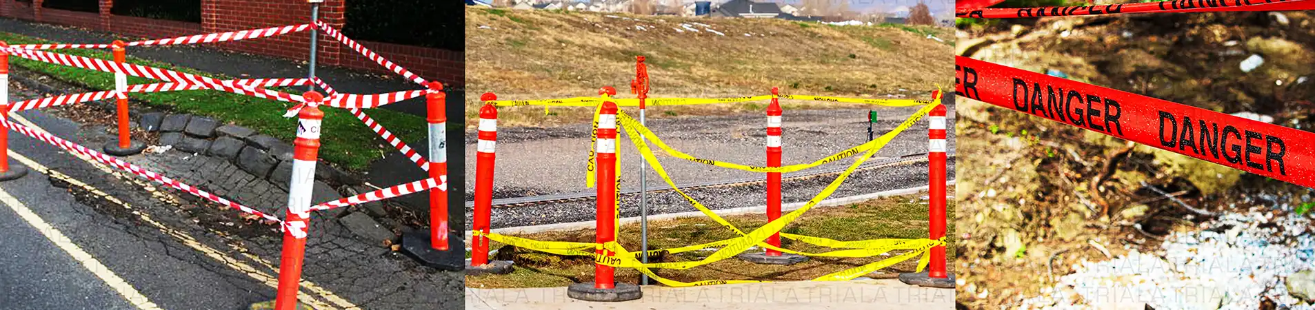 Barrier Warning Tape