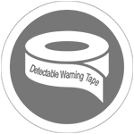 Non-Detectable Warning Tape,non detectable warning tape,plastic warning tape,polyethylene waring tape,Underground Utility Service Line Detection,underground warning tape,polyethylene warning tape