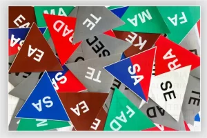 Duct Marking Labels