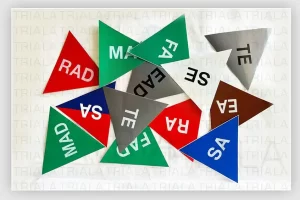 Duct Marking Labels
