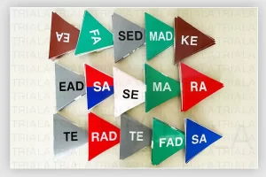 Duct Marking Labels