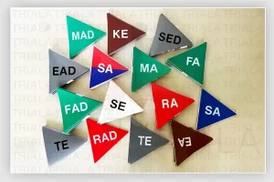 Duct Marking Labels