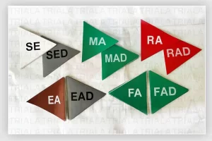 Duct Marking Labels